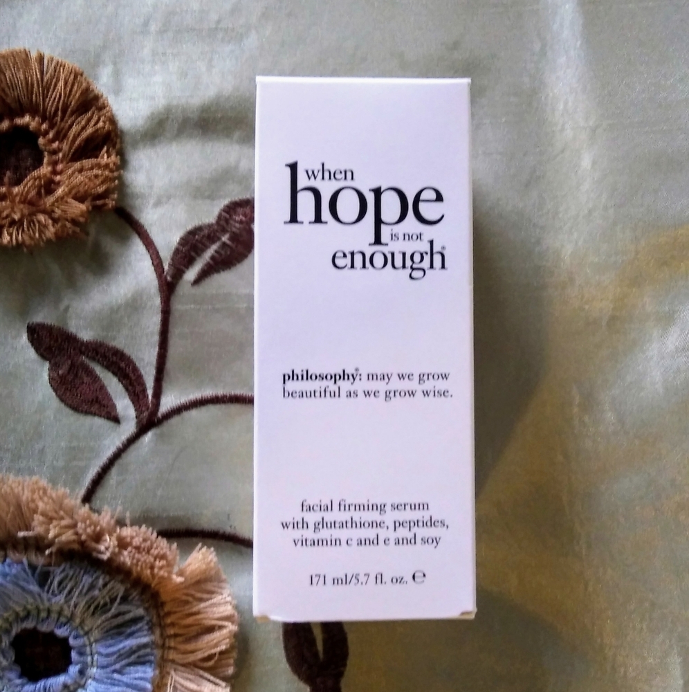 5.7 oz. Philosophy When Hope is Not Enough Serum Mega Size - Picture 3 of 5